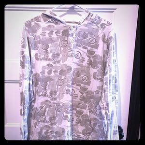 Hooded Volcom Long Sleeve T-shirt